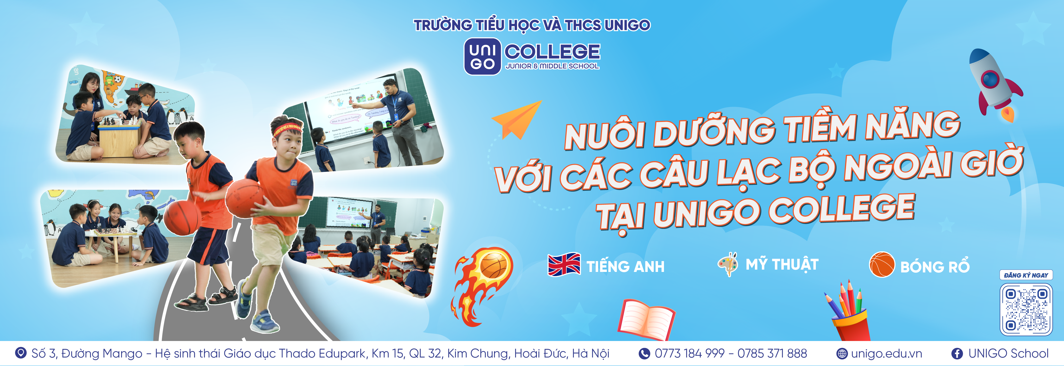 Câu lạc bộ tại UNIGO